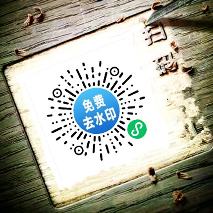 微信扫码，短视频免费去水印支持所有平台【200一条龙搭建同款小程序】